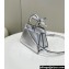 Fendi by Marc Jacobs Peekaboo ISeeU Petite Bag Silver 2024