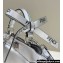 Fendi by Marc Jacobs Peekaboo ISeeU Petite Bag Silver 2024