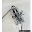 Fendi by Marc Jacobs Peekaboo ISeeU Petite Bag Silver 2024