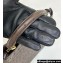 Fendi Peekaboo ISeeU Petite Bag in ostrich leather Coffee 2024