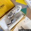 Fendi Domino Women/Men FF canvas fabric low-tops Sneakers Multicolor 2024