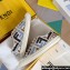 Fendi Domino Women/Men FF canvas fabric low-tops Sneakers Multicolor 2024