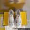 Fendi Domino Women/Men FF canvas fabric low-tops Sneakers Multicolor 2024