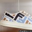 Fendi Domino Women/Men FF canvas fabric low-tops Sneakers Multicolor 2024