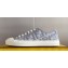 Fendi Domino Women/Men FF canvas fabric low-tops Sneakers Gray 2024