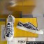 Fendi Domino Women/Men FF canvas fabric low-tops Sneakers Dark Blue/White Top Quality 2024