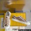 Fendi Domino Women/Men FF canvas fabric low-tops Sneakers Brown Top Quality 2024