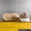 Fendi Domino Women/Men FF canvas fabric low-tops Sneakers Brown Top Quality 2024