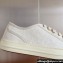 Fendi Domino Women/Men FF canvas fabric low-tops Sneakers White Top Quality 2024