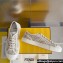Fendi Domino Women/Men FF canvas fabric low-tops Sneakers Beige Top Quality 2024