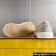 Fendi Domino Women/Men FF canvas fabric low-tops Sneakers Beige Top Quality 2024