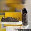 Fendi Domino Women/Men FF canvas fabric low-tops Sneakers Coffee Top Quality 2024