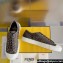 Fendi Domino Women/Men FF canvas fabric low-tops Sneakers Coffee Top Quality 2024