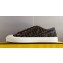 Fendi Domino Women/Men FF canvas fabric low-tops Sneakers Coffee Top Quality 2024