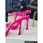 Dior Heel 12cm Platform 3cm Sunset Heeled Sandals in Fuchsia Satin and Silver-Tone Strass 2024