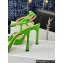Dior Heel 12cm Platform 3cm Sunset Heeled Sandals in Green Satin and Silver-Tone Strass 2024