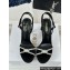 Dior Heel 12cm Platform 3cm Sunset Heeled Sandals in Black Satin and Silver-Tone Strass 2024