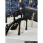 Dior Heel 12cm Platform 3cm Sunset Heeled Sandals in Black Satin and Silver-Tone Strass 2024