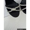 Dior Heel 12cm Platform 3cm Sunset Heeled Sandals in Black Satin and Silver-Tone Strass 2024