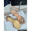 Dior Heel 12cm Platform 3cm Sunset Heeled Sandals in Beige Satin and Silver-Tone Strass 2024