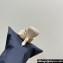 Dior Heel 8cm Tribales Heeled Slides in Beige Satin with resin pearls 2024