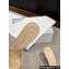 Dior Heel 8cm Adiorable Heeled Slides in Nude Fringed Grosgrain with Bow and Pearl 2024