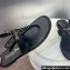 Dior Heel 5.5cm Thong Sandals in Calfskin Black with Studs 2024