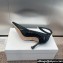 Dior Heel 8cm Jolie Dior Pumps in Black Patent Calfskin 2024