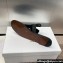Dior Heel 5.5cm Thong Sandals in Calfskin Black with Studs 2024