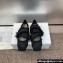 Dior Songe Ballet Flats in Black Fringed Grosgrain 2024