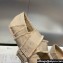Dior Songe Ballet Flats in Nude Fringed Grosgrain 2024