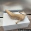 Dior Heel 8cm Jolie Dior Pumps in Nude Patent Calfskin 2024