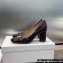 Dior Heel 8.5cm C'est Pumps in Patent Calfskin Burgundy 2024