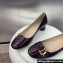 Dior Heel 3.5cm C'est Pumps in Patent Calfskin Burgundy 2024