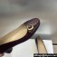Dior Heel 3.5cm C'est Pumps in Patent Calfskin Burgundy 2024