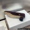 Dior Heel 3.5cm C'est Pumps in Patent Calfskin Burgundy 2024
