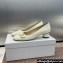 Dior Heel 3.5cm C'est Pumps in Patent Calfskin White 2024