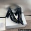 Dior Heel 8.5cm C'est Pumps in Patent Calfskin Black 2024