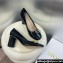 Dior Heel 8.5cm C'est Pumps in Patent Calfskin Black 2024