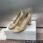 Dior Heel 8.5cm C'est Pumps in Patent Calfskin Beige 2024