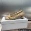 Dior Heel 3.5cm C'est Pumps in Patent Calfskin Beige 2024