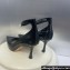 Dior Heel 8cm Jolie Dior Pumps in Black Patent Calfskin 2024