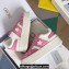 Dior Calfskin and Suede Star Platform Sneakers Pink Top Quality 2024