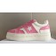 Dior Calfskin and Suede Star Platform Sneakers Pink Top Quality 2024