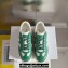Dior Calfskin and Suede Star Platform Sneakers Green Top Quality 2024