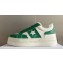 Dior Calfskin and Suede Star Platform Sneakers Green Top Quality 2024