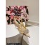 Dolce & Gabbana Heel 6.5cm Rainbow lace slingbacks in lurex lace Gold 2024