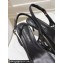 Dolce & Gabbana Heel 6.5cm Rainbow lace slingbacks in lurex lace Black 2024