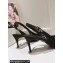 Dolce & Gabbana Heel 6.5cm Rainbow lace slingbacks in lurex lace Black 2024