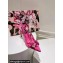 Dolce & Gabbana Heel 10cm Rainbow lace slingbacks in lurex lace Fuchsia 2024